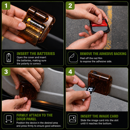 DriveGoal™ Customized car door projector