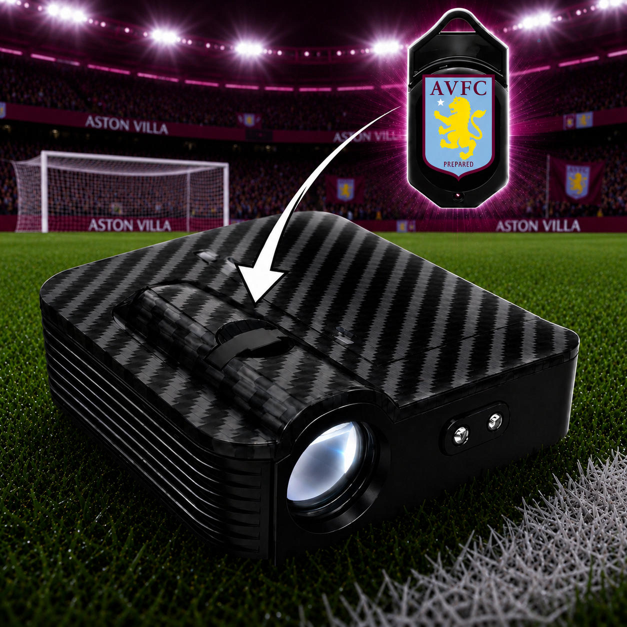 DriveGoal™ Car door projector
