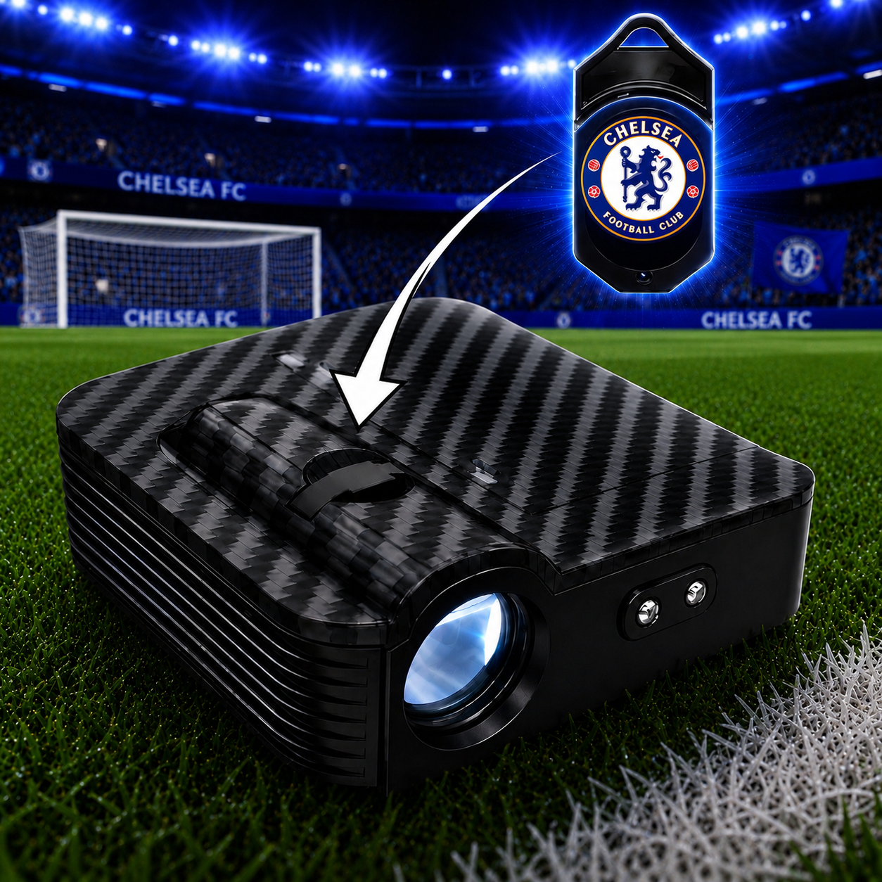 DriveGoal™ Car door projector