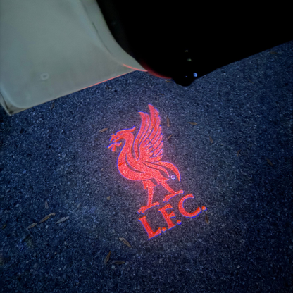DriveGoal™ Car door projector
