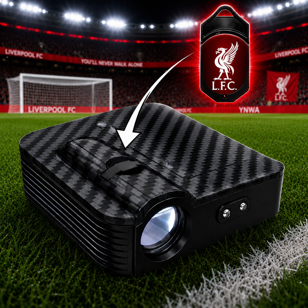 DriveGoal™ Car door projector