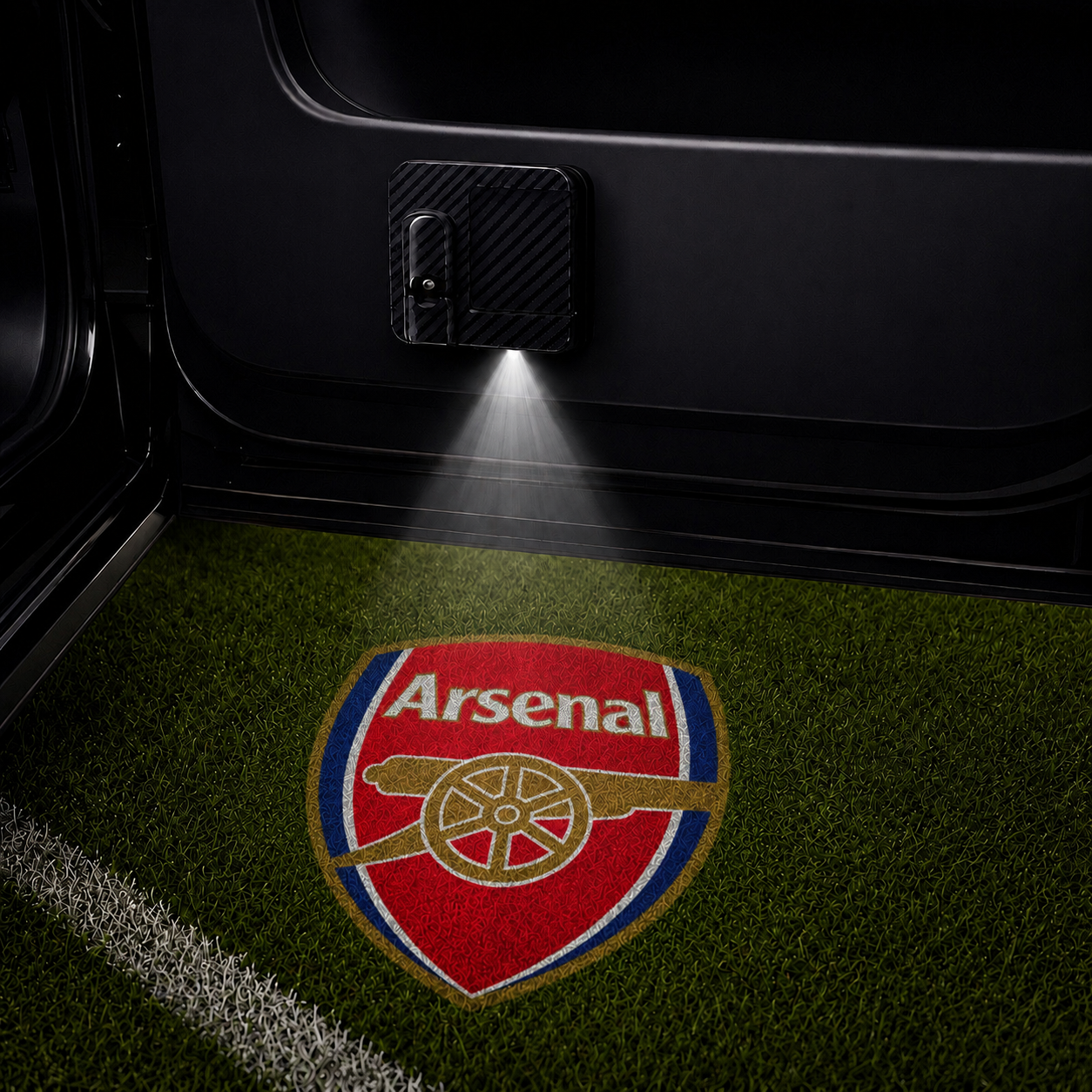 DriveGoal™ Car door projector