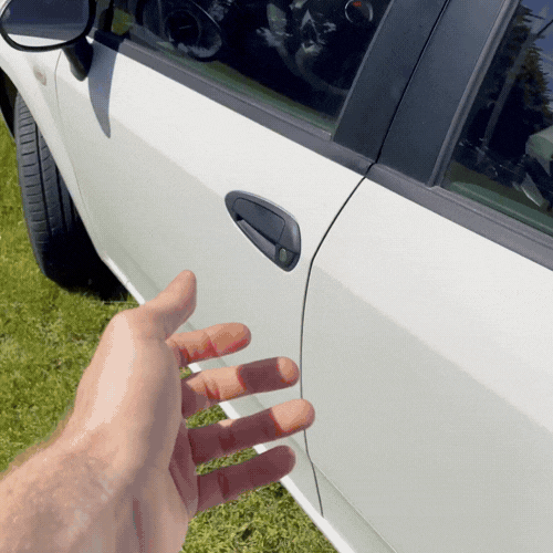 DriveGoal™ Car door projector