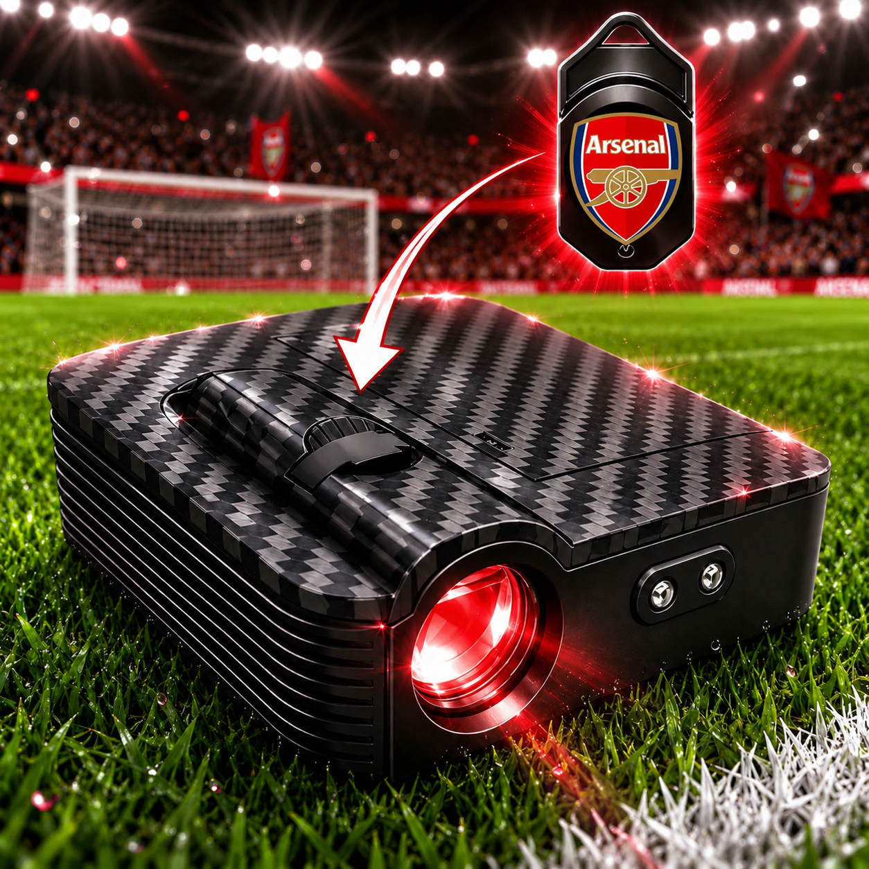 DriveGoal™ Car door projector