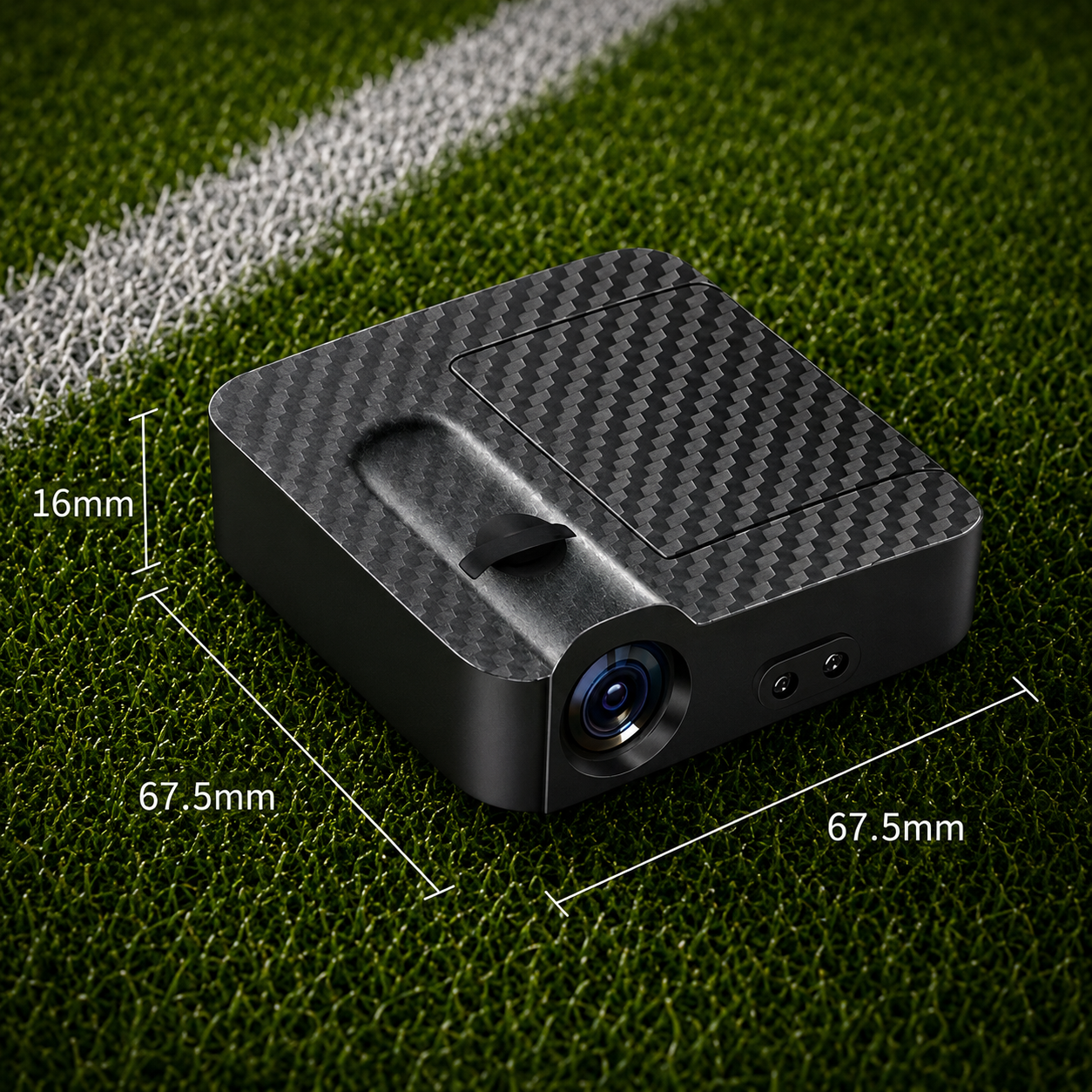 DriveGoal™ Car door projector