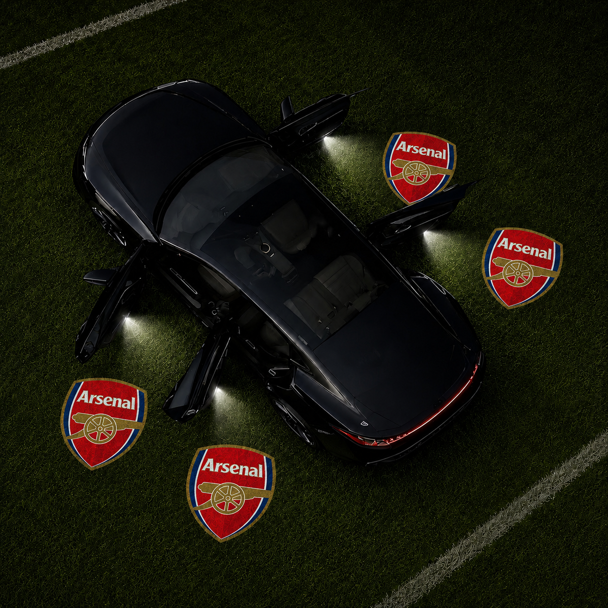DriveGoal™ Car door projector