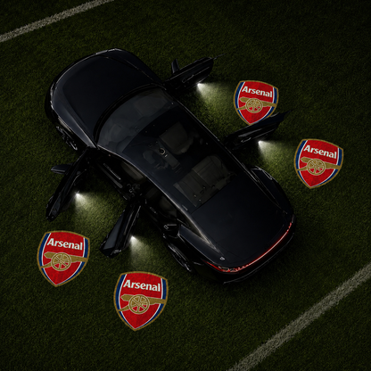 DriveGoal™ Car door projector
