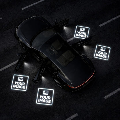 DriveGoal™ Customized car door projector