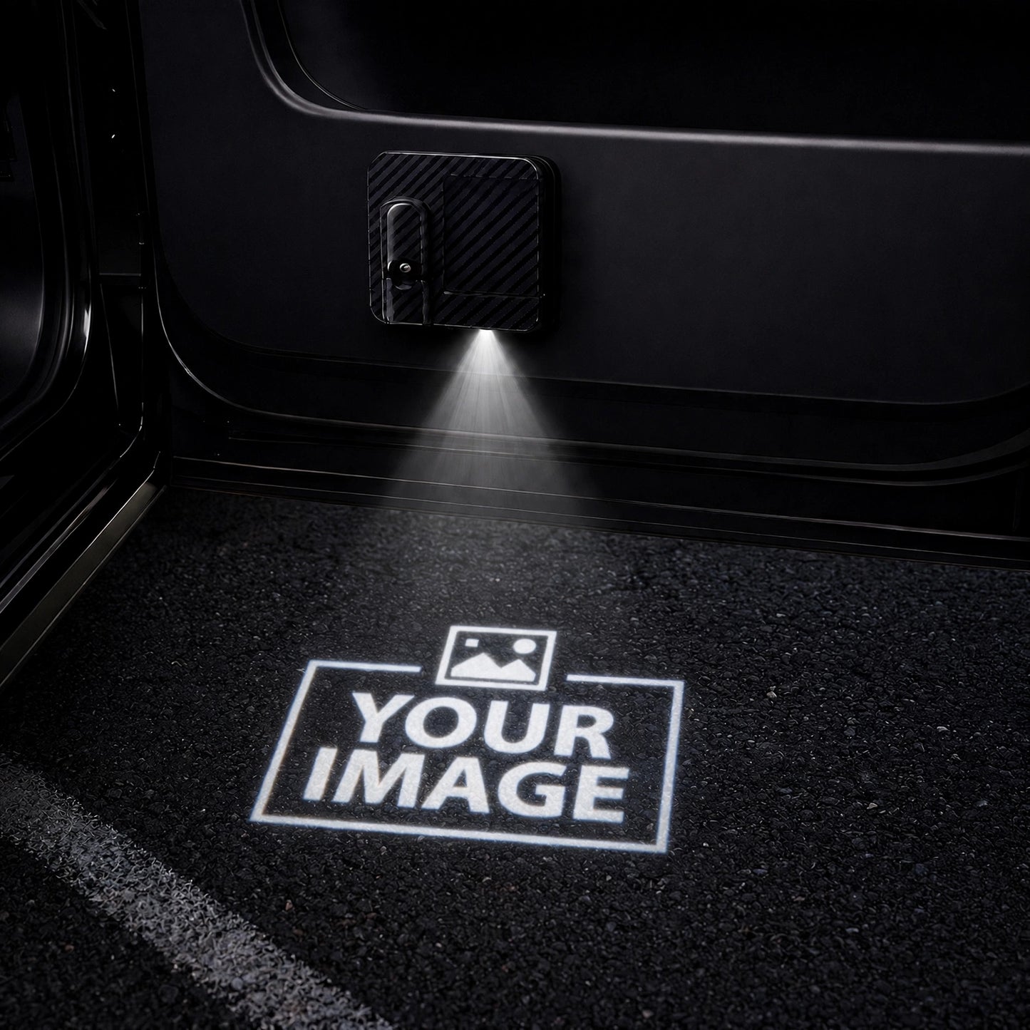DriveGoal™ Customized car door projector