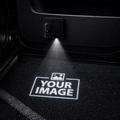 DriveGoal™ Customized car door projector