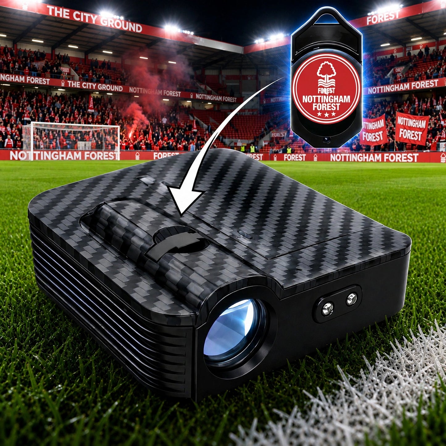 DriveGoal™ Car door projector